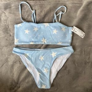 NWT Blue Star 2-piece Swimsuits